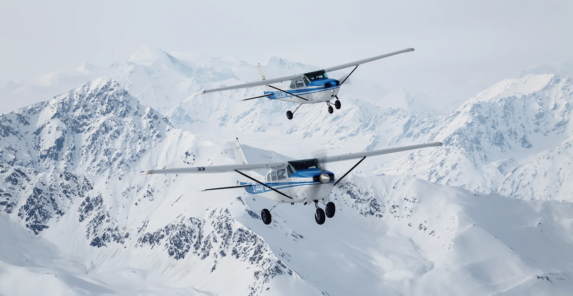 Alaska Flightseeing Glacier Tour